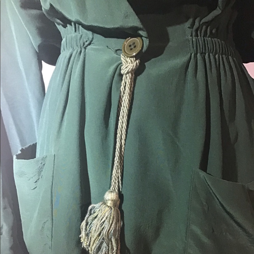 Anne Klein Silk Robe - Picture 4 of 6